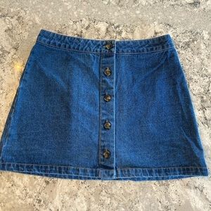 Forever 21 Denim Skirt